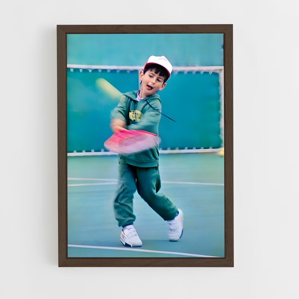 Poster Novak djokovic – affiche Tennis (vue 5)
